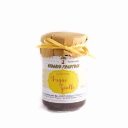 Composta di prugne gialle