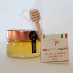 Infuso di miele allo zafferano