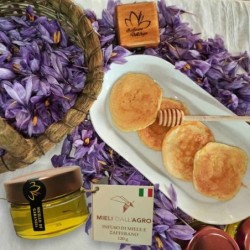 Infuso di miele allo zafferano