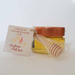Infuso di miele allo zafferano