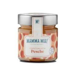 Confettura Extra di Pesche da 30 g e da 240 g