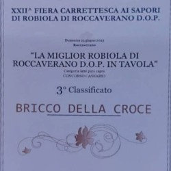 Roccaverano DOP pura Capra