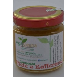 Composta naturale di mele e zafferano