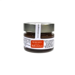 Hazelnut and Manna Spread 40% with no vegetable oils, 100 g