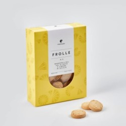 Val di Noto Almond and Sicilian Lemon Shortbread