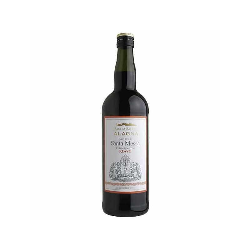 Vino per la Messa rosso