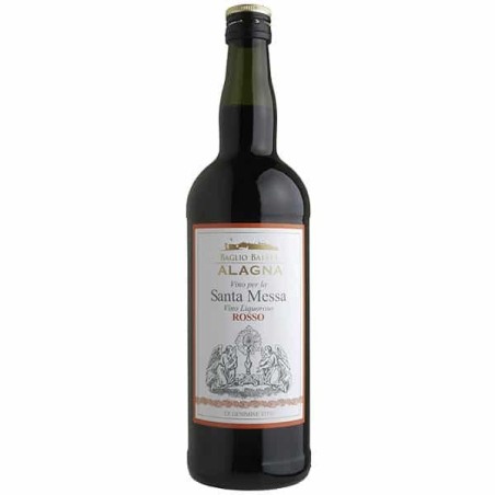 Vino per la Messa rosso