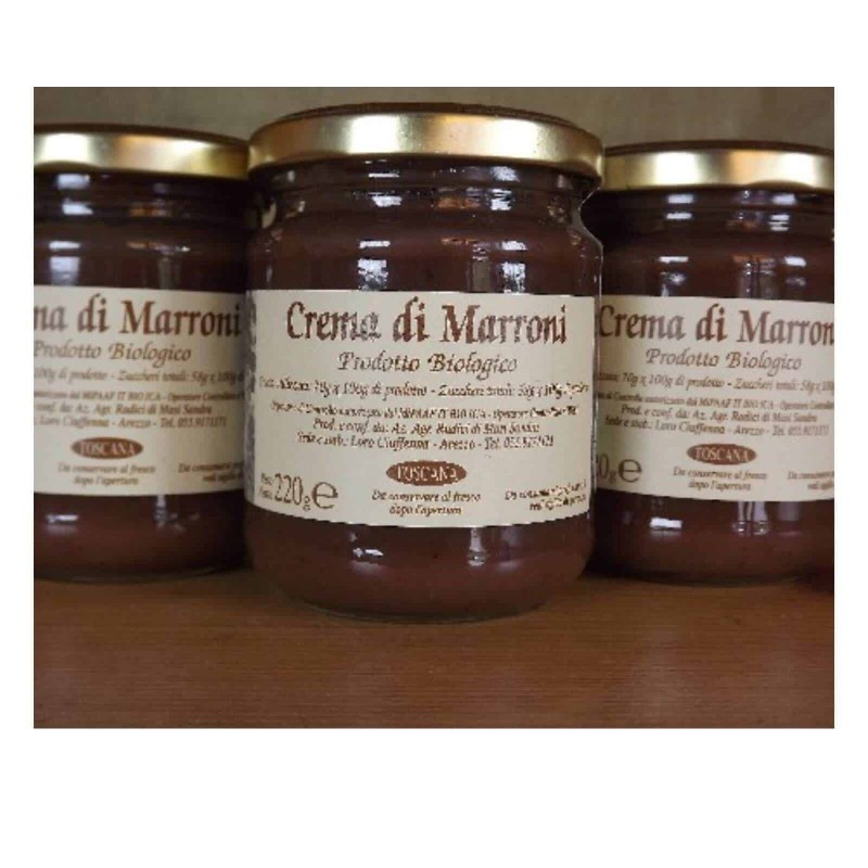 Crema di marroni BIO