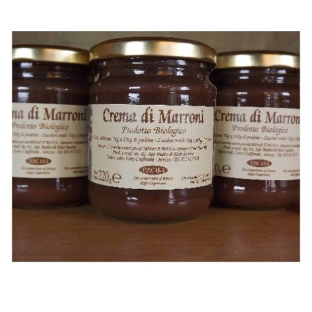 Crema di marroni BIO