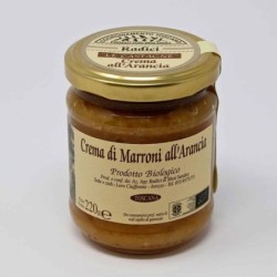 Crema di marroni all’arancia BIO