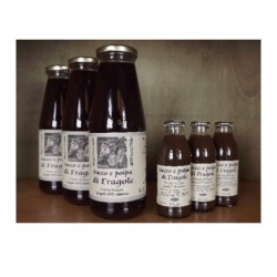 Succo e polpa di fragole BIO