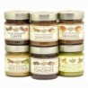 Crema spalmabile al pistacchio 30% senza zucchero e latte