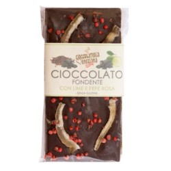 Cioccolato fondente lime