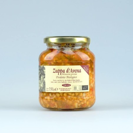 Zuppa d'avena BIO