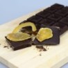 dark chocolate with ginger and lemon