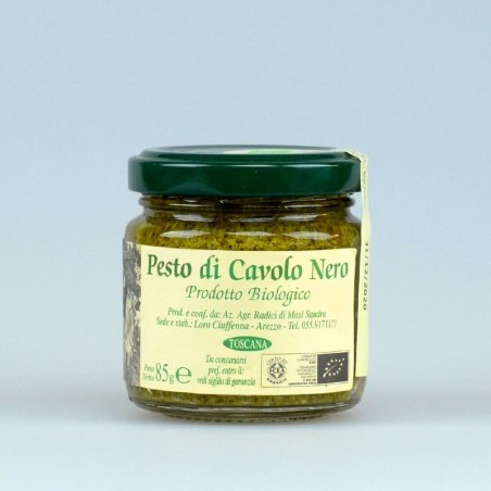 BIO Black Cabbage Pesto