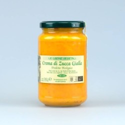 Crema di zucca gialla BIO