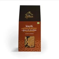 Biscotti alla Farina di Castagne e Gocce di Cioccolato e Grani Antichi