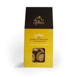 Sablés à la farine de châtaignes et aux blés anciens toscans