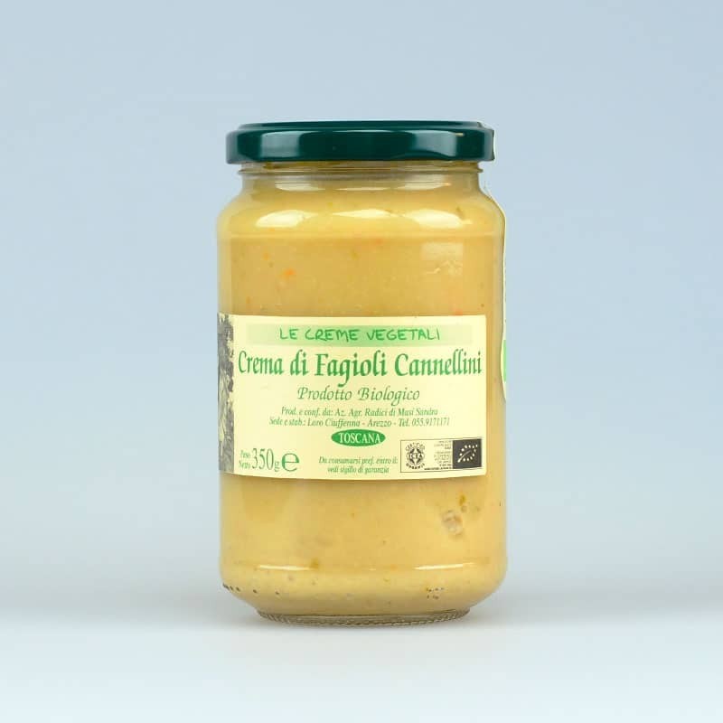 Crème de haricots cannellini BIO