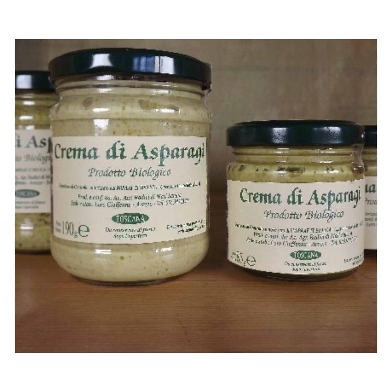 Crema di asparagi BIO