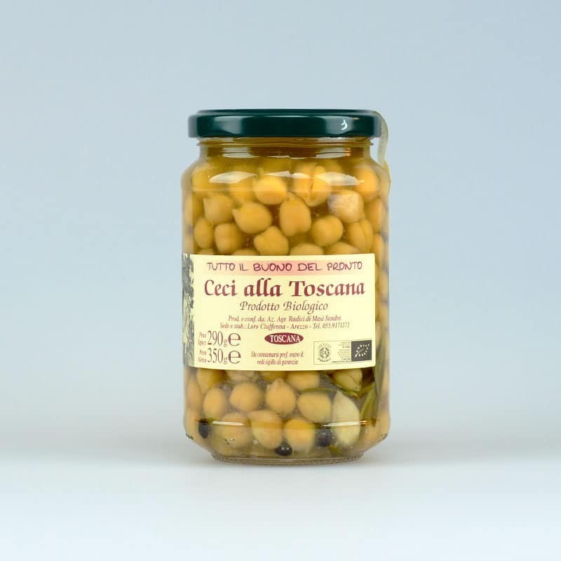 Ceci alla toscana BIO | Foodaloo