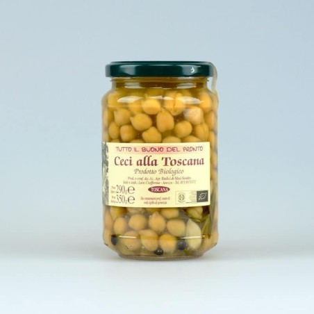 Ceci alla toscana BIO | Foodaloo