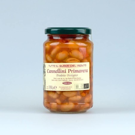 Cannellini primavera BIO