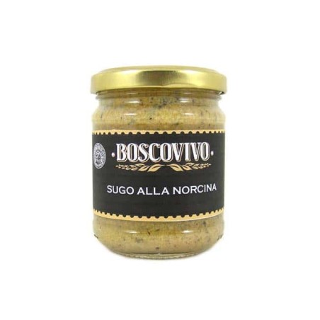Sugo alla norcina con Tartufo di Estate 3%