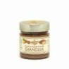 Crema spalmabile al gianduia con 45% nocciole TGT senza zucchero e lat