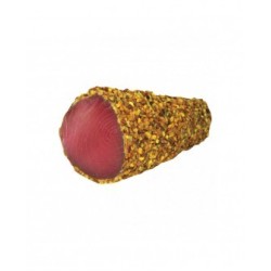 Bresaola di tonno affinata al pistacchio