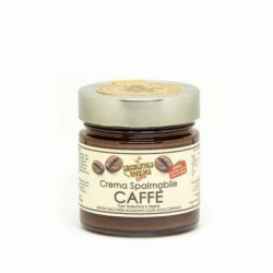 Crema Spalmabile al Caffè senza zucchero e latte