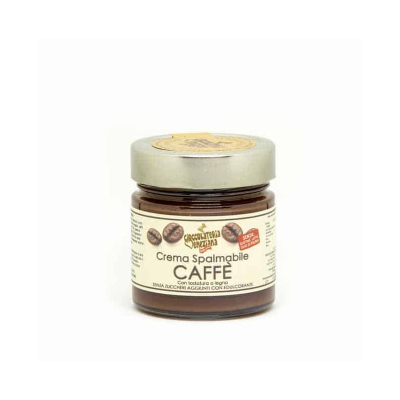 Crema Spalmabile al Caffè senza zucchero e latte