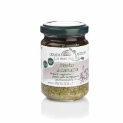 Pesto di canapa BIO