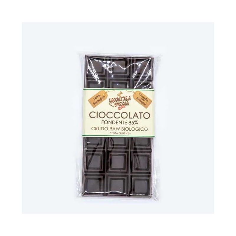 Organic raw chocolate