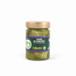 Cuor di carciofi sott'olio BIO