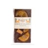 Tavoletta cioccolato fondente arancio e cannella