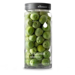 Olive Nocellara in salamoia