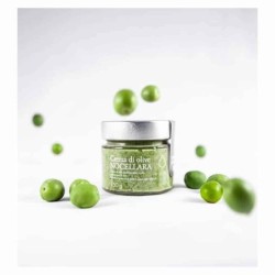Crema di olive Nocellara
