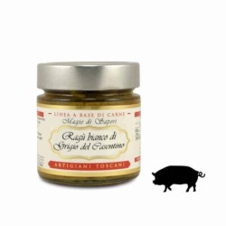 Ragù bianco di Grigio del Casentino