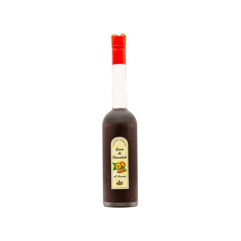 Liquore Gocce di Cioccolato all’Arancia
