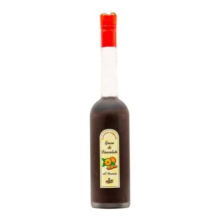 Liquore Gocce di Cioccolato all’Arancia