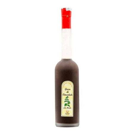 Chocolate Drops Liqueur with Mint