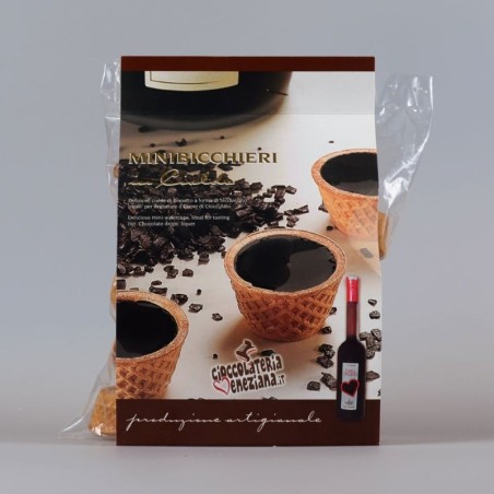 Wafer cups pack of 75 g (about 65 wafer cups)
