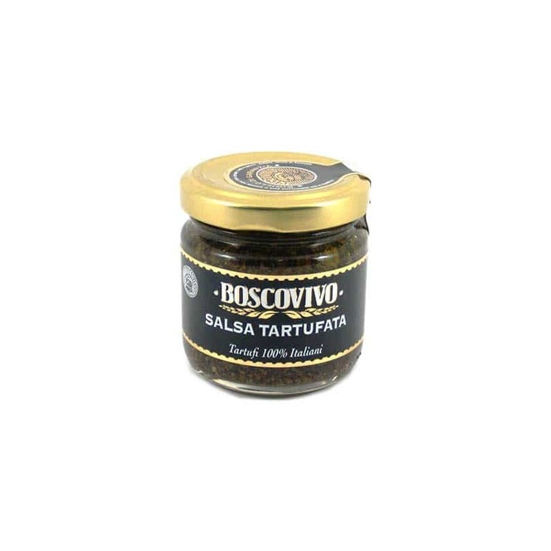 Salsa tartufata con 5% di Tartufo