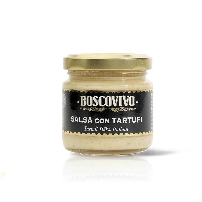 Salsa bianca e Tartufo Bianco