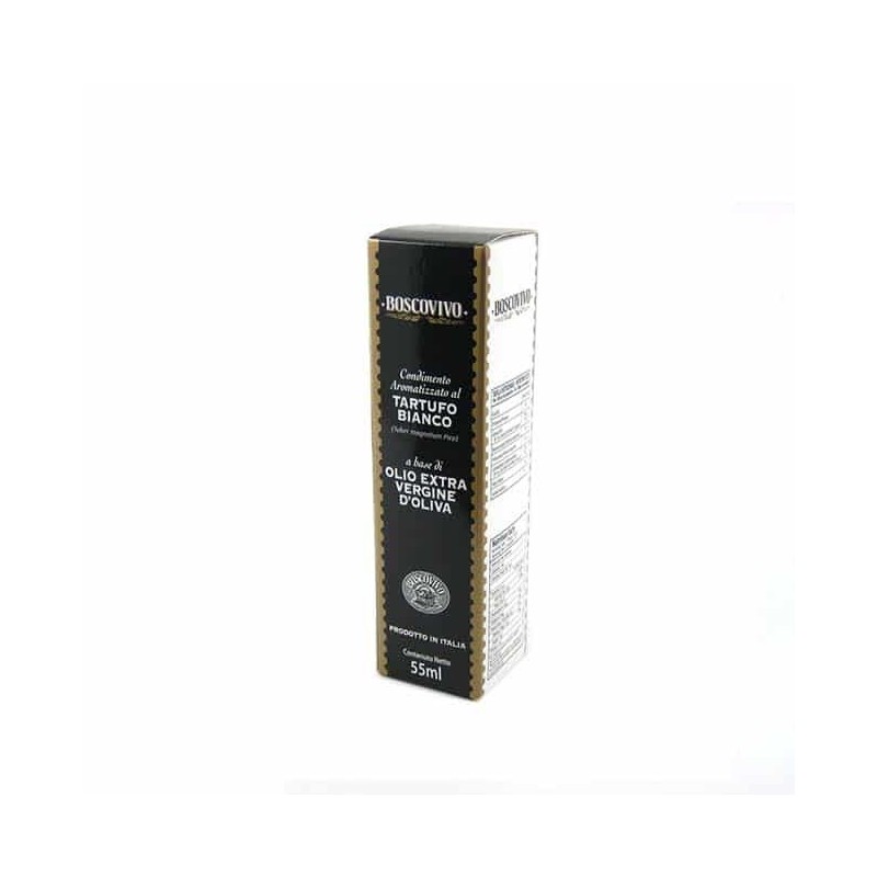 White truffle flavoured dressing