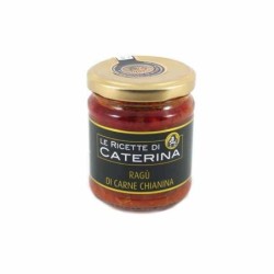 Ragù di carne Chianina g 180