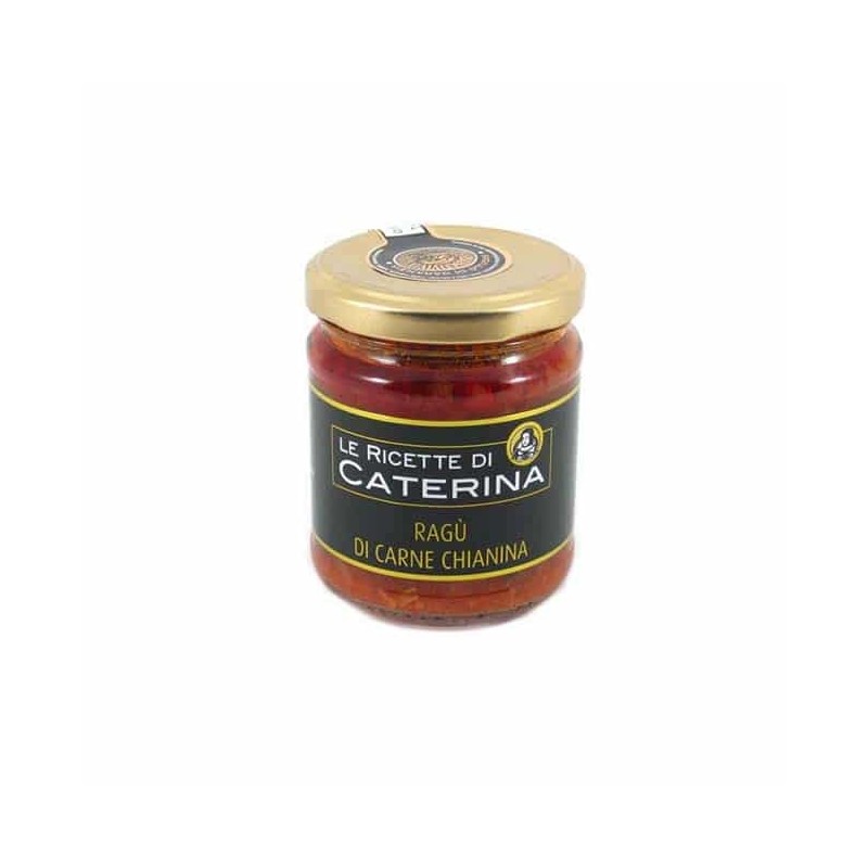 Ragù de viande de Chianina 180 g