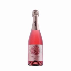 Ricciante - Vino spumante Brut di qualità rosato